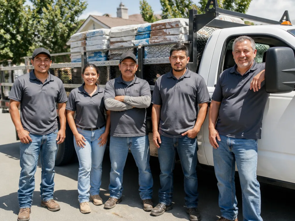 California Gutter Pros team