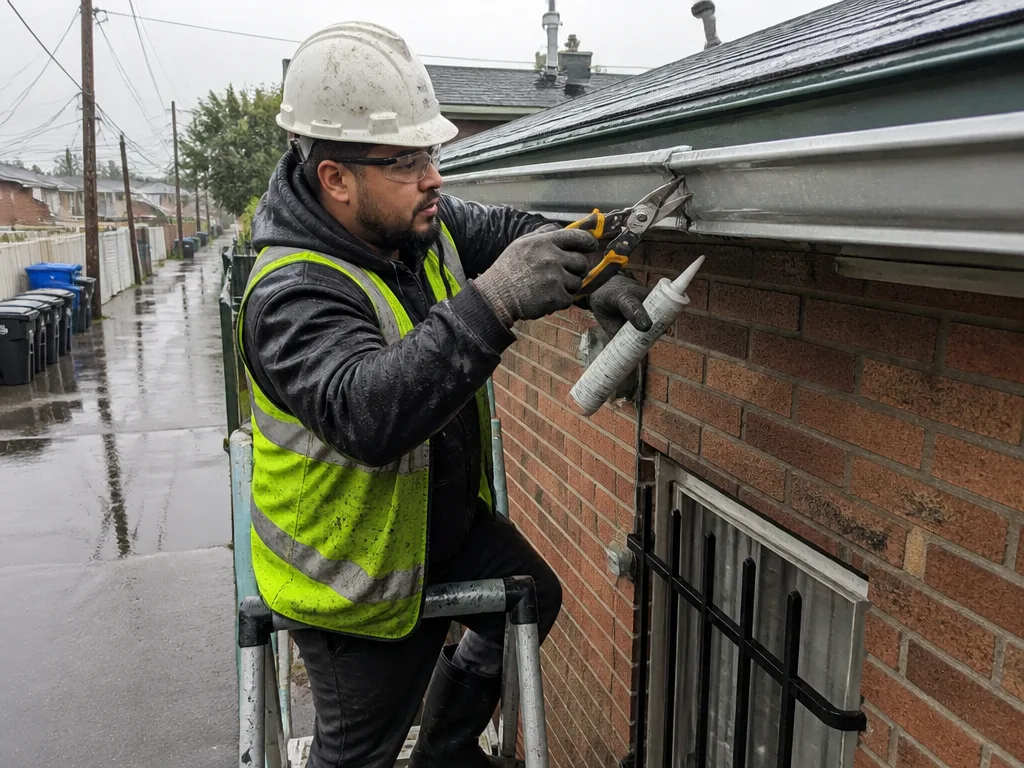 Box Gutter Repair