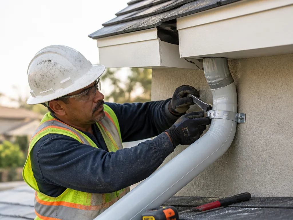 Downspout Repair