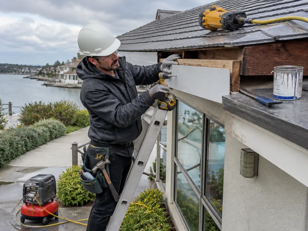 Fascia Repair
