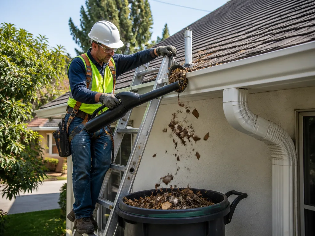 Gutter Cleaning