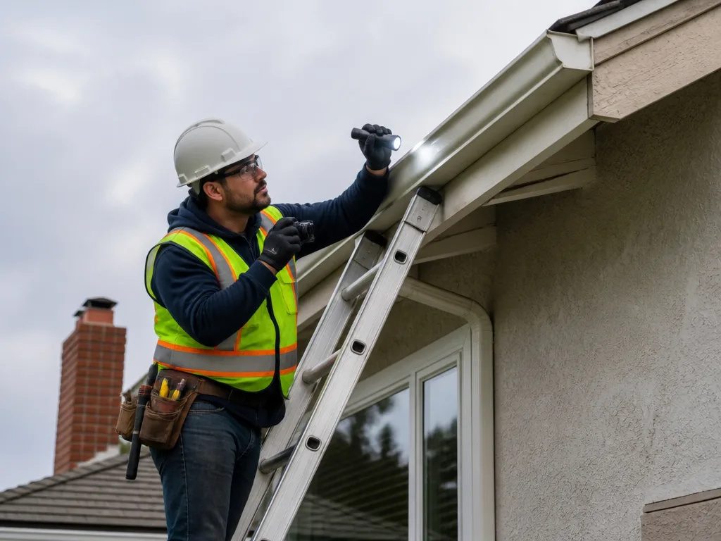 Gutter Inspection