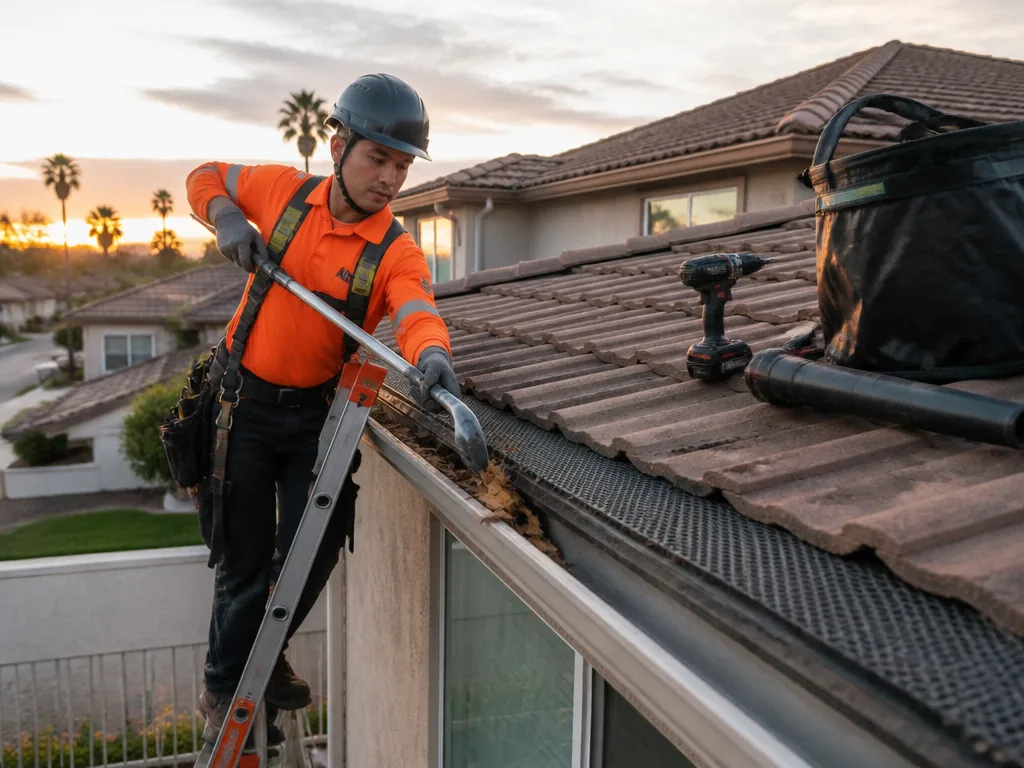 Gutter Maintenance