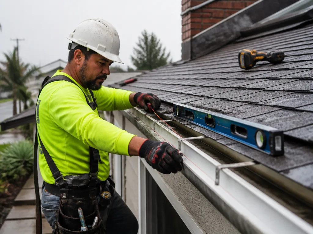 Gutter Realignment