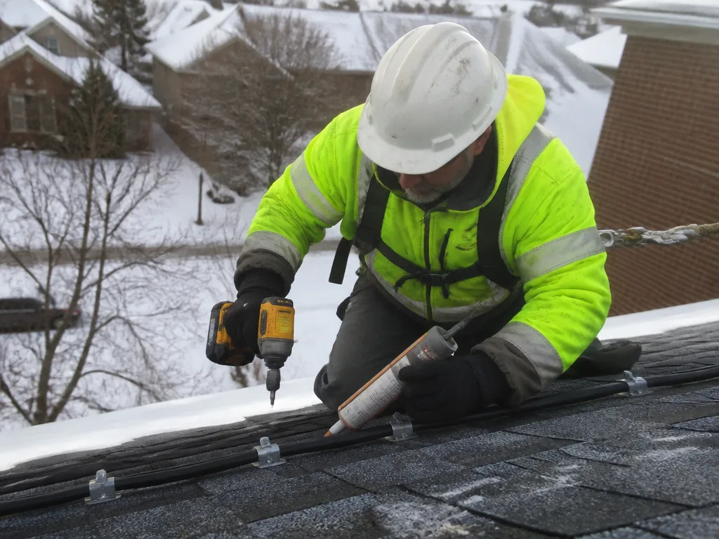 Ice Dam Prevention