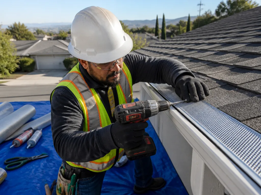 Leaf Guard Installation
