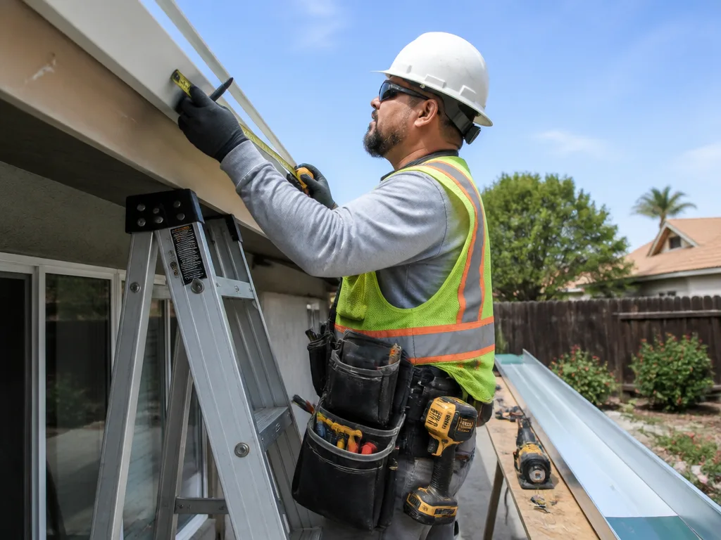 Seamless Gutter Installation