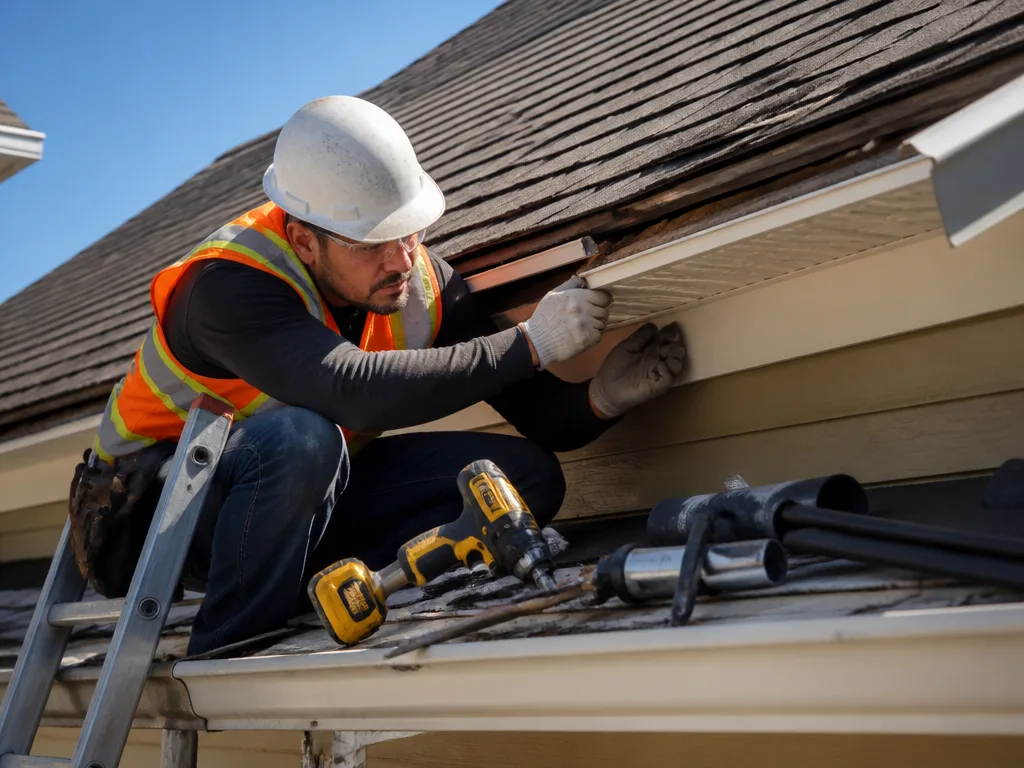 Soffit Repair